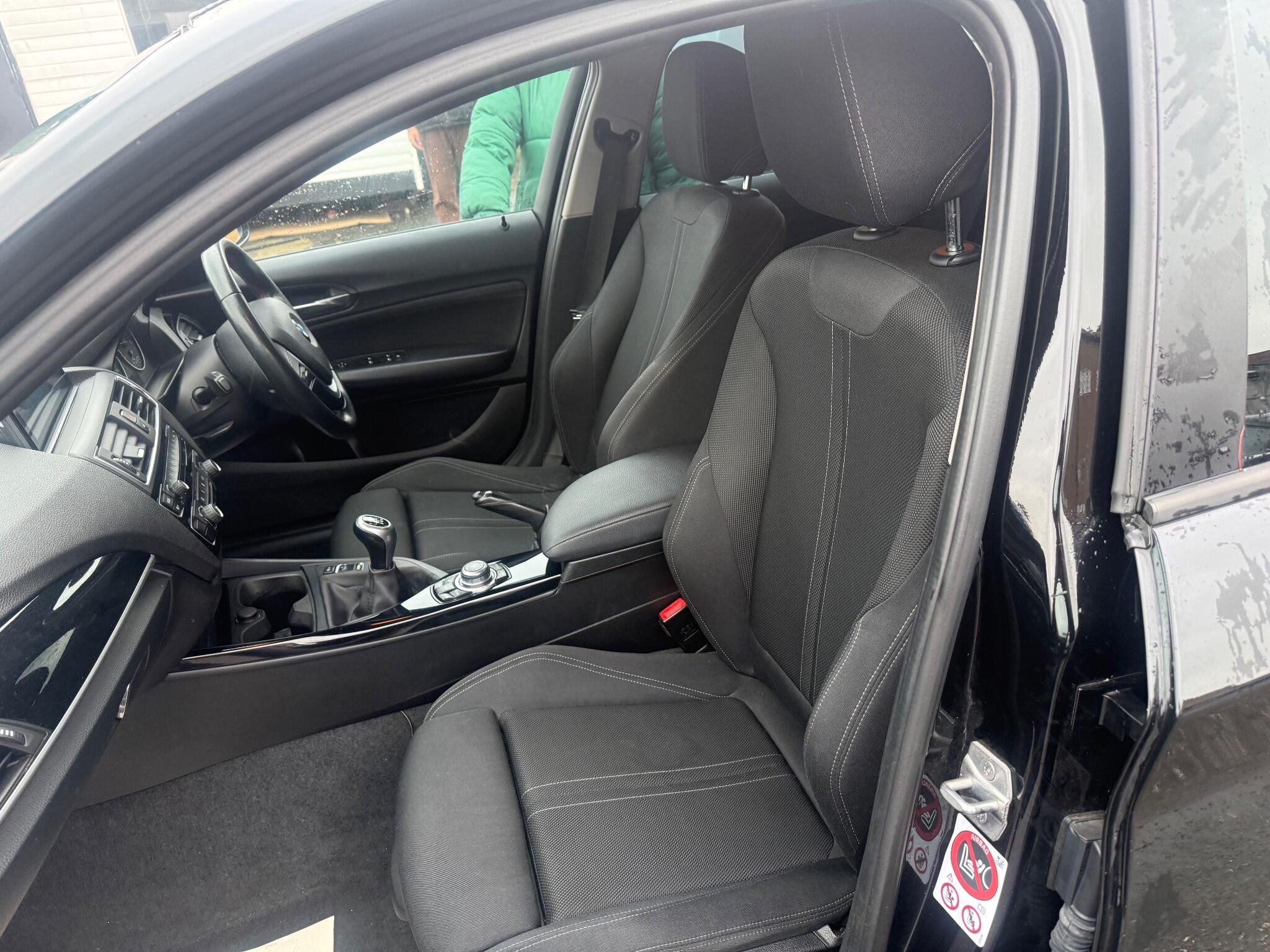 Seat Front Passenger